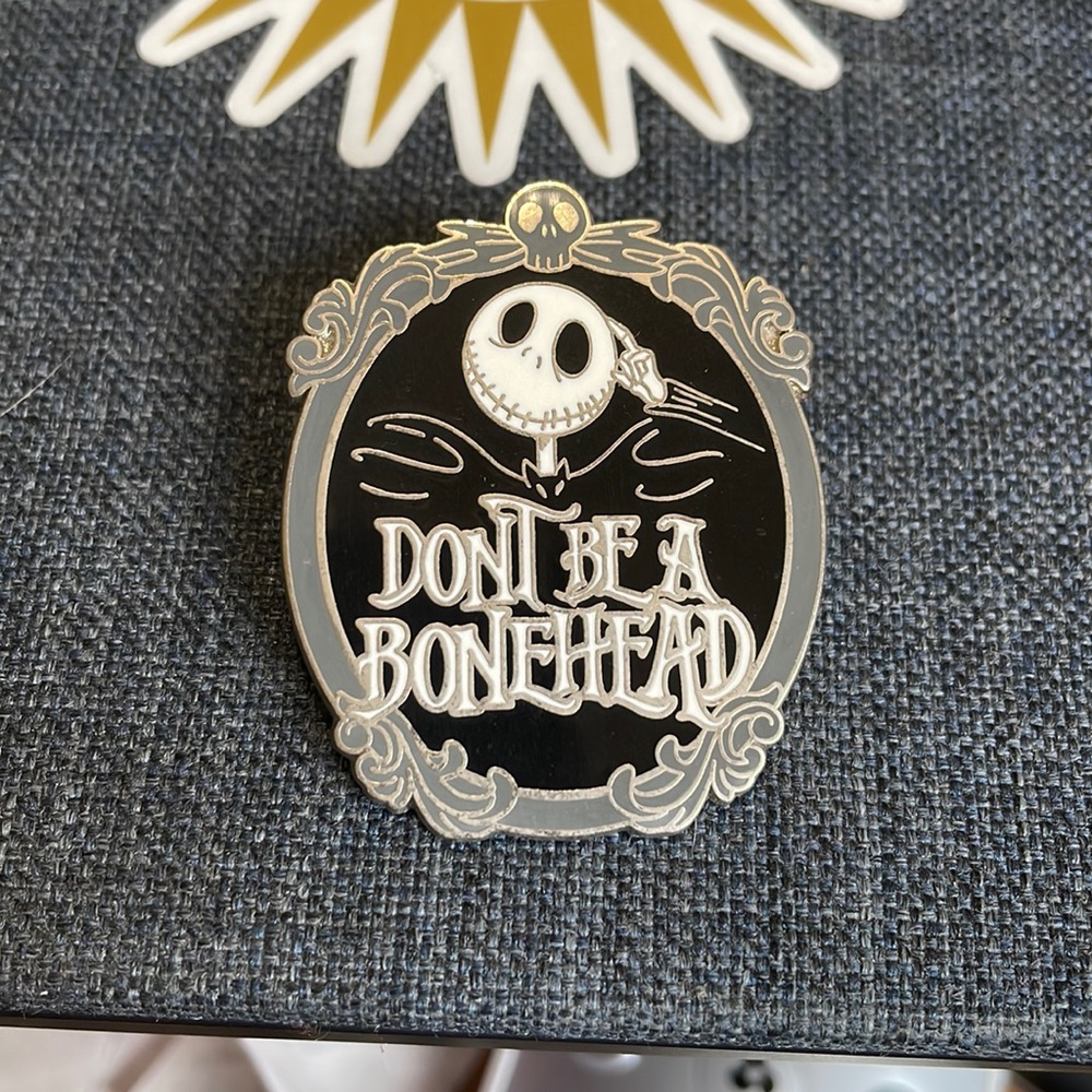 Disney Parks Jack Skellington Nighmare Before Christmas Pin